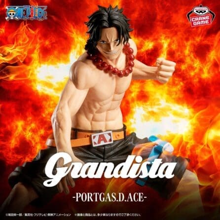 One Piece -PORTGAS.D.ACE- Grandista