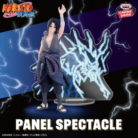 Naruto Shippuden -Uchiha Sasuke- PANEL SPECTACLE ~Lightning Falling from the Sky~