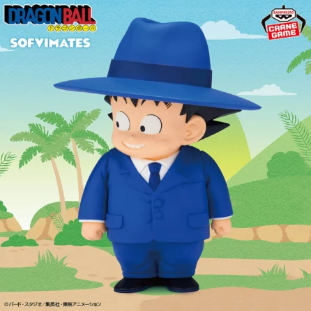 Dragon Ball ~Goku (Suit Style)~SOFVIMATES