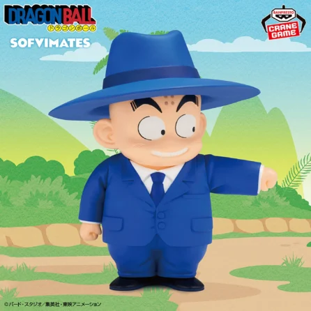 Dragon Ball ~Krillin(Suit Style)~SOFVIMATES