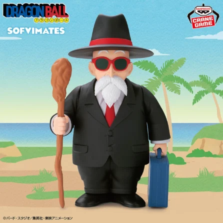 Homepage 8 Dragon Ball ~Master Roshi (Suit Style)~ SOFVIMATES 2025