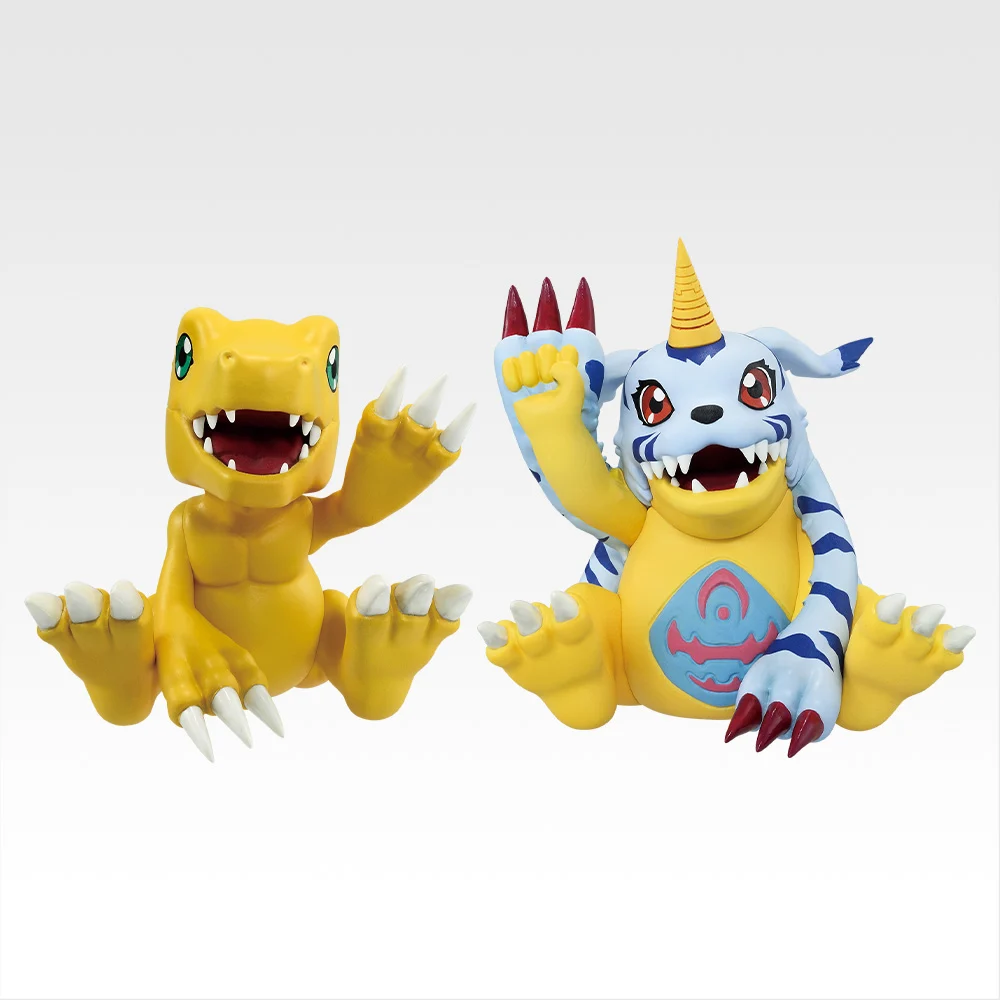 Digimon "Agumon & Gabumon set figure" Ichiban Kuji C Prize 2 Digimon "Agumon & Gabumon set figure" Ichiban Kuji C Prize - Image 2